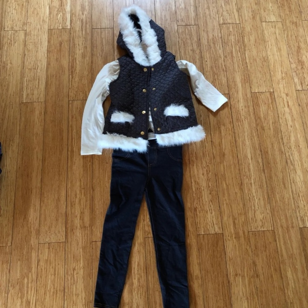 Girl set size 6